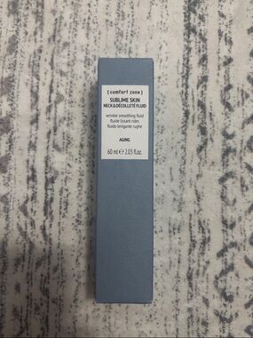 NEW Comfort Zone Sublime Skin Neck & Décolleté Fluid NEW IN BOX $89 Retail